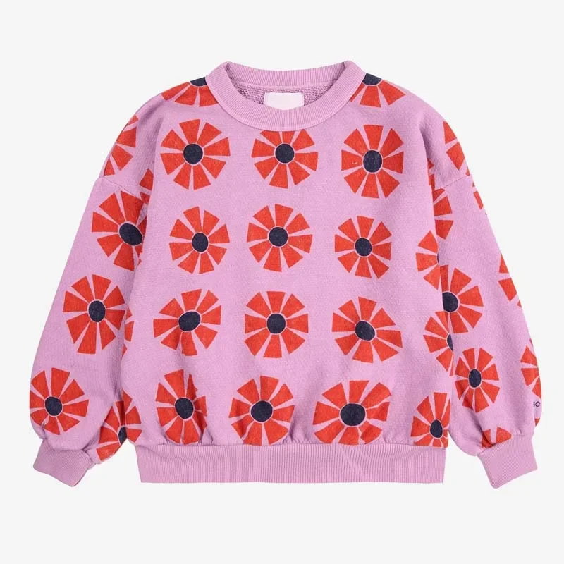 PER-VENDITA 2025 Autunno Inverno BC Ragazzi Ragazze Carino Fiocco di neve Stampa completa Set di fiori Neonate Gonne Bambini Boutique di vestiti