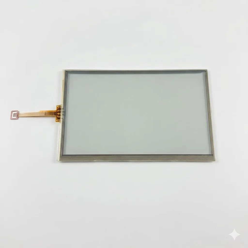 8 Inch 4 Pins Glass Touch Screen Panel for 2012 2013 Jaguar Land Range Rover Evoque Navi Radio LQ080Y5DE30 LQ080Y5DW30 LCD OEM