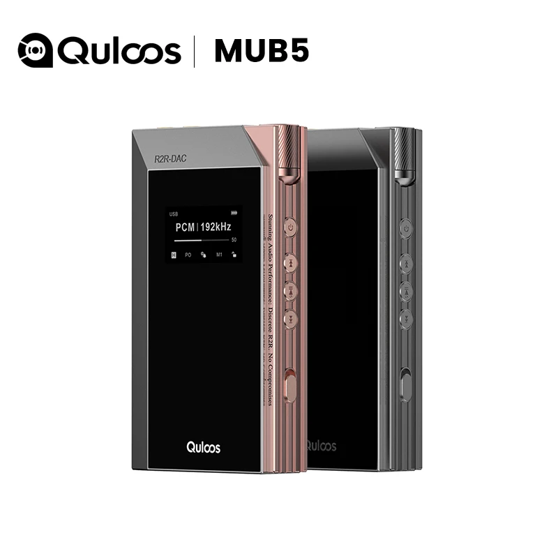 QULOOS MUB5 R2R Portable DAC Headphone Amplifier