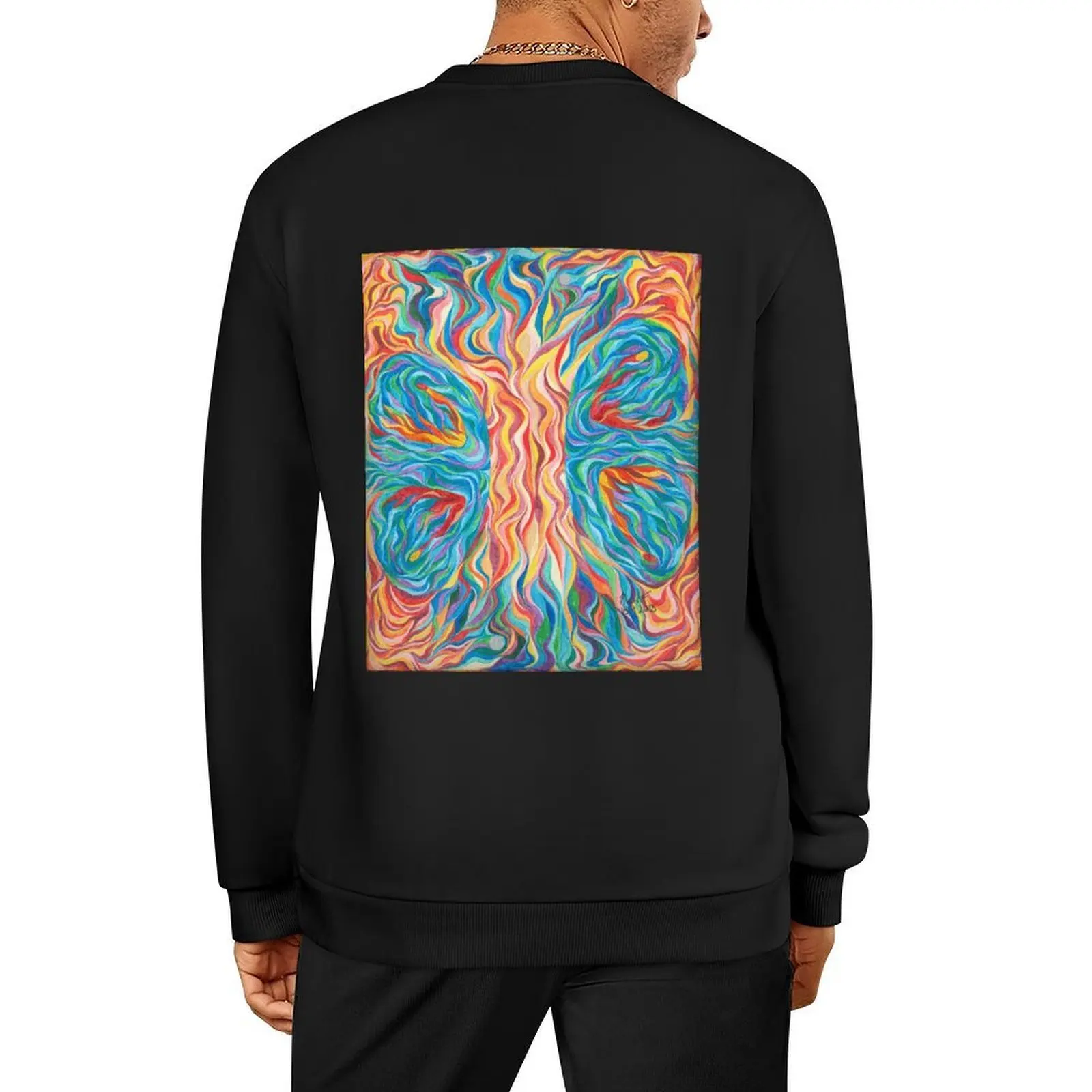 

The Dreaming Tree Pullover mens designer clothes tracksuit anime clothes mens clothing sweatshirt men