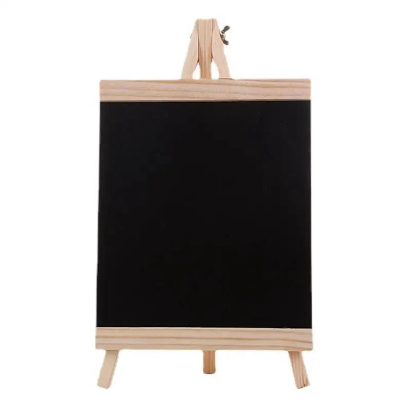 

Tabletop Chalk Boards Wooden Chalkboard Sign Standing Menu Board Tabletop Display For Wedding Message Sign Tabletop Chalk Boards