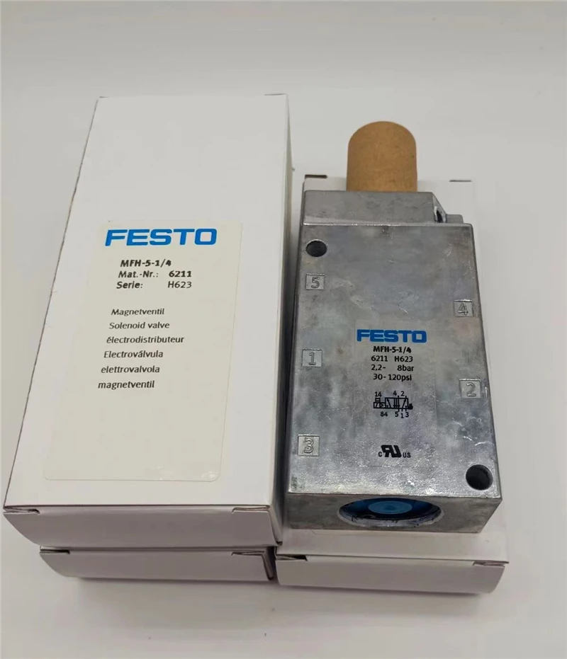 Elettrovalvola aria FESTO MFH-5-1/8/-3-1/8