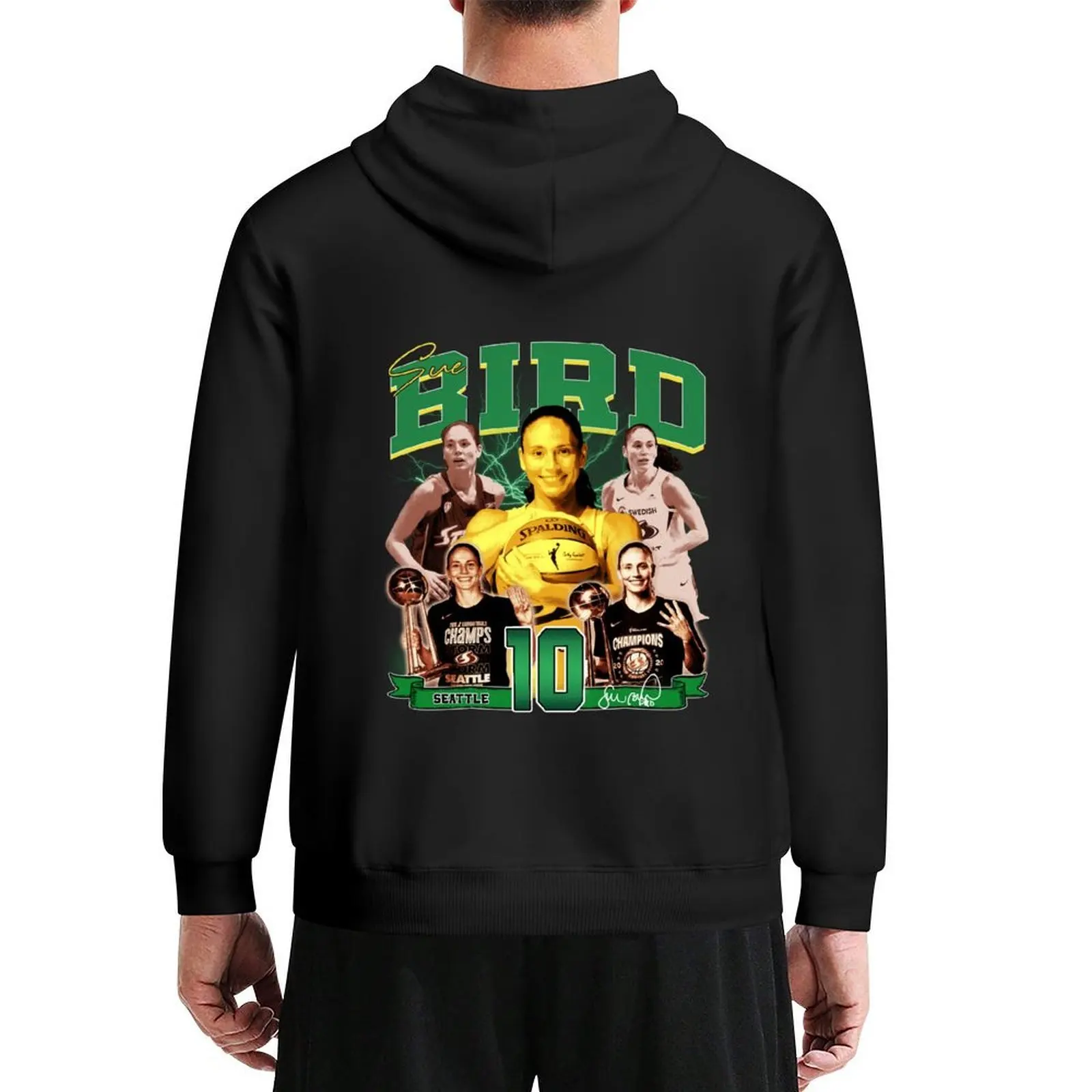 

Sue Bird Legend Basketball 3000 Assists Signature Vintage Retro 80s 90s Bootleg Rap Style Hoodie