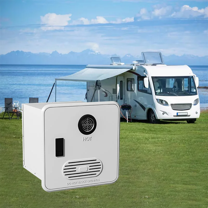 

12V Instant RV Propane Tankless Hot Water Heater Gas Powered Stainless Steel for Camping Travel Trailer Camper Caravans Vehicles