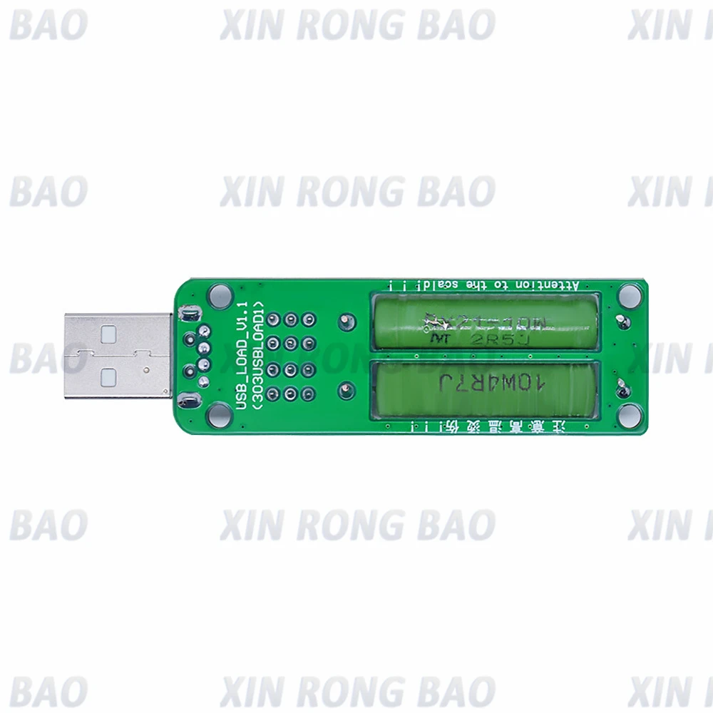 3A/2A/1A Discharge USB Electronic Load Aging Resistance Charger Power Bank Mobile Power Test