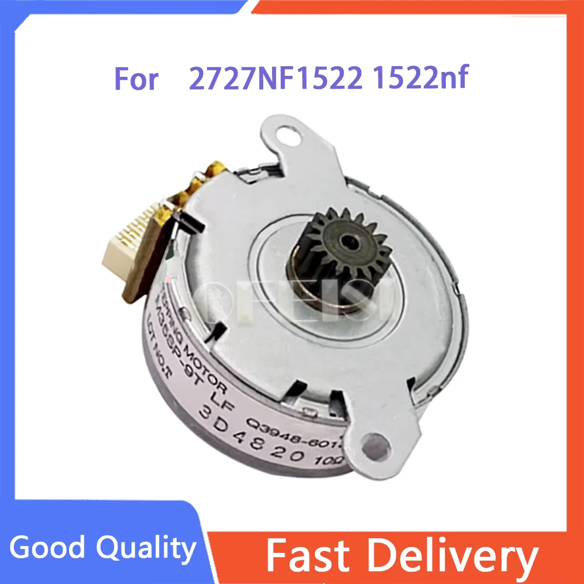 5PCS Original For HP 2727NF 1522 2727 3050 3030 3020 2840 3055 3390 3392 3052 1522N 1522nf Scanner Motor Q3066-60222 Q3948-60186