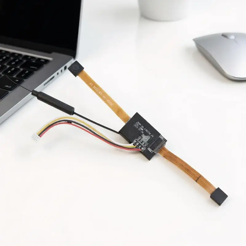 드론 WiFi 이미지 전송용 1Pcs DIY 액세서리 듀얼 렌즈 카메라 IOS 시스템은 원격으로 사용할 수 없습니다