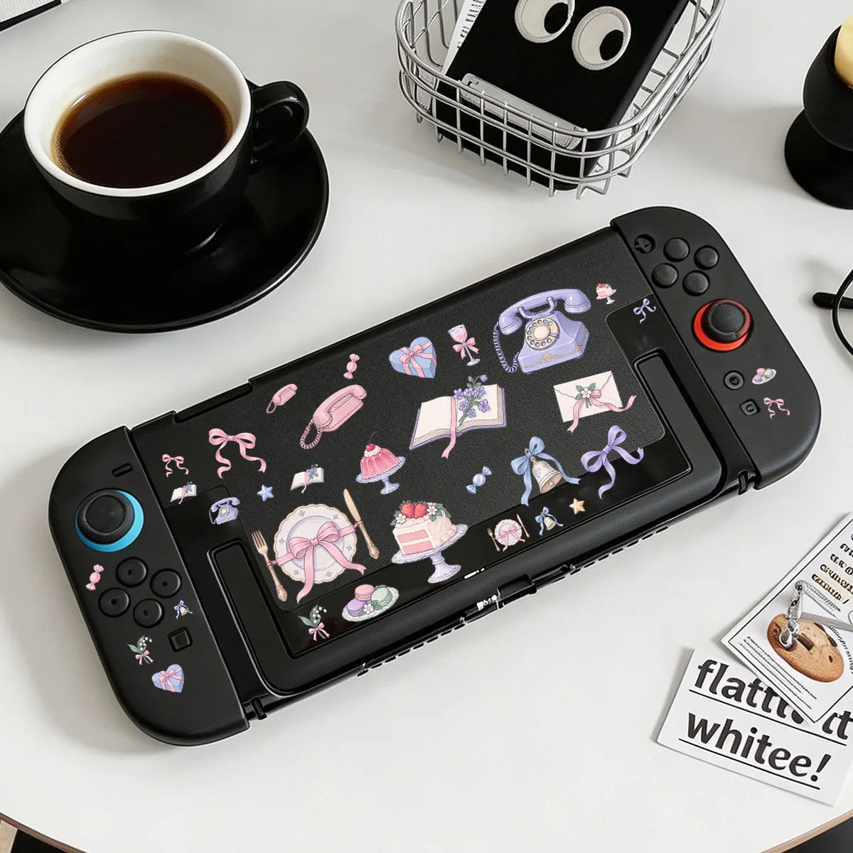Anti-Falling Hard Acrylic Protective Case Dockable Base Detachable Joy-Con Split-type Housing for Nintendo Switch 2 NS2 Console