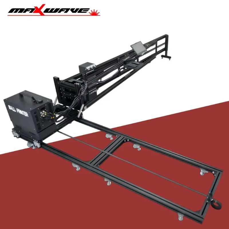 2026 3D Wall Printer Machine Floor Printing Glass Wood Ceramic Brick Tile Printing for Parking Lot Restaurant Outdoor Wall Paint