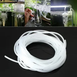 Silica Gel Fish Tanks and Aquariums Accessories Flexible For Aquarium Pump Hose Major Soft Roll Air Stone Silicone Tube Supplies