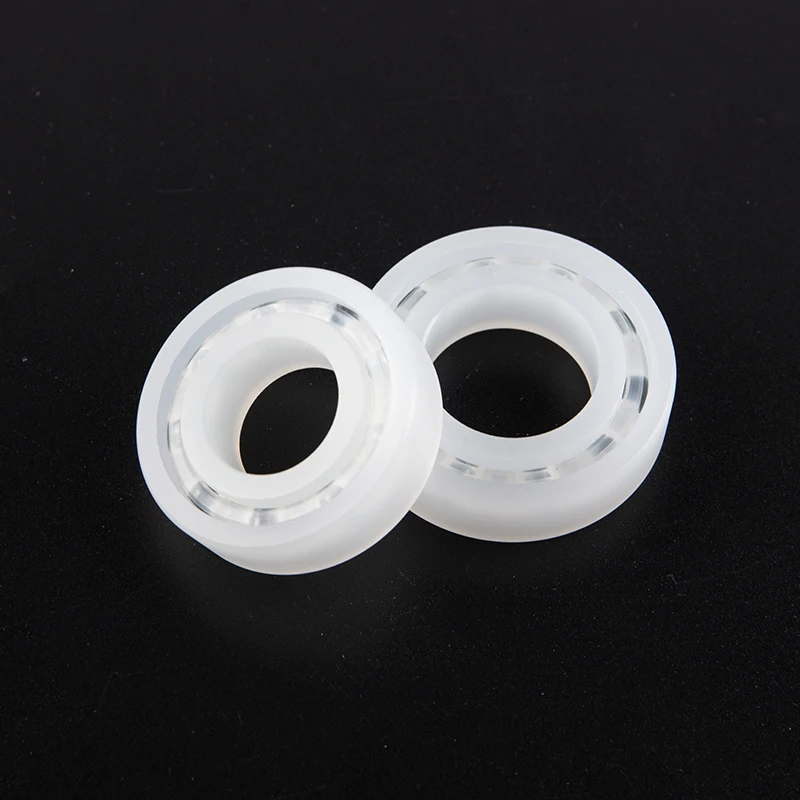 1Pcs PP Plastic Waterproof Bearings 608/6000 6001/6002/6003/6004/6005/6006 No Rust and Corrosion Resistance