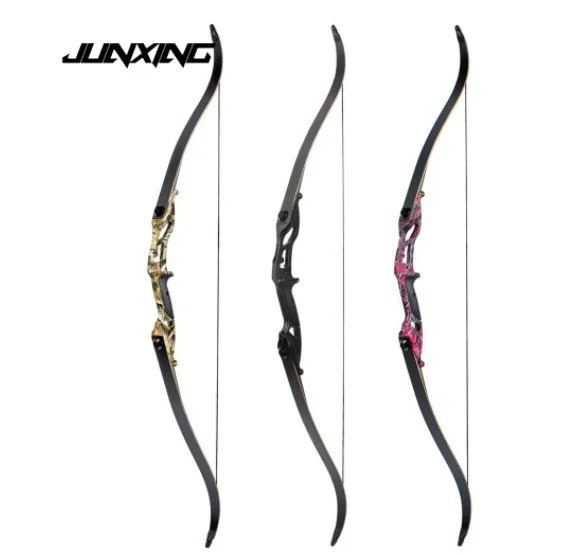 Junxing F179 Recurve Bow 56 inches 30-50lbs Archery Bow