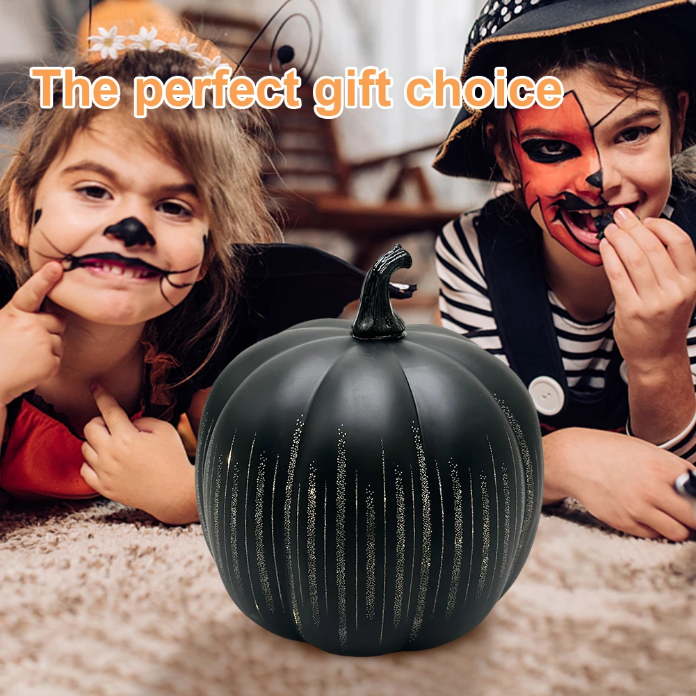 وميض ضوء القرع مع الموقت الموقت مضاءة تألق النجوم ليلة الزجاج اليقطين للمنزل غرفة نوم الحمام المدخل