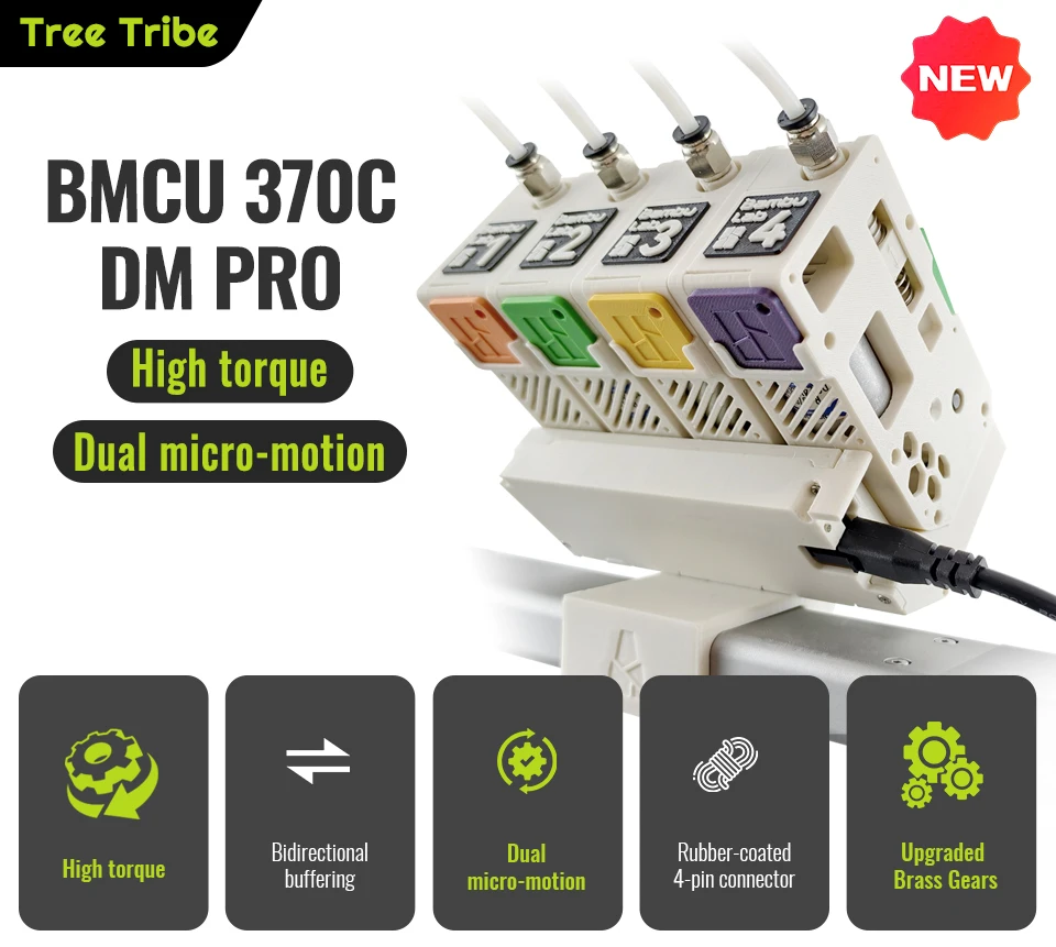 Tree Tribe BMCU 370C DM AMS Lite Dual Micro Switch Hochdrehmoment