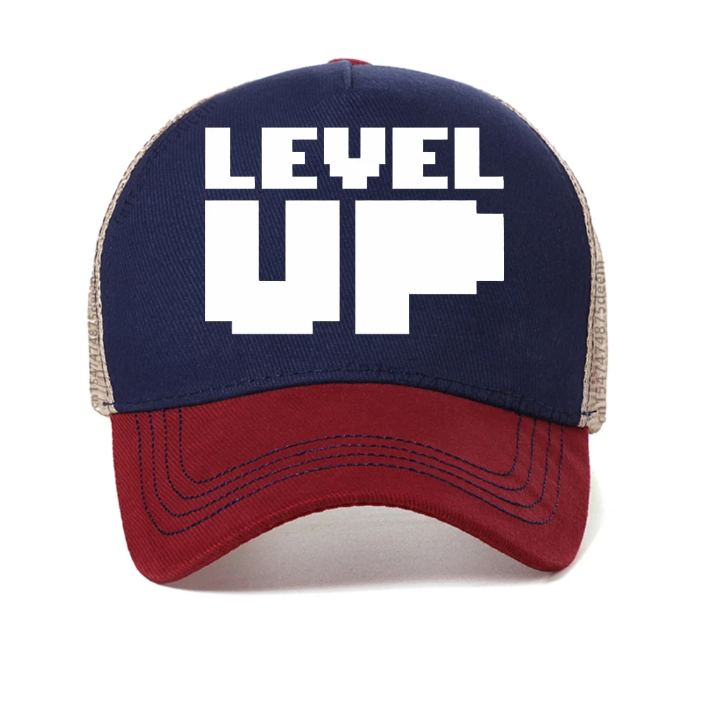 قبعة بيسبول مطبوعة للرجال ذات مستوى عالٍ، قبعة بيسبول أساسية للرجال والنساء، قبعة شمس صيفية قابلة للتنفس، قبعات شبكية قابلة للتعديل