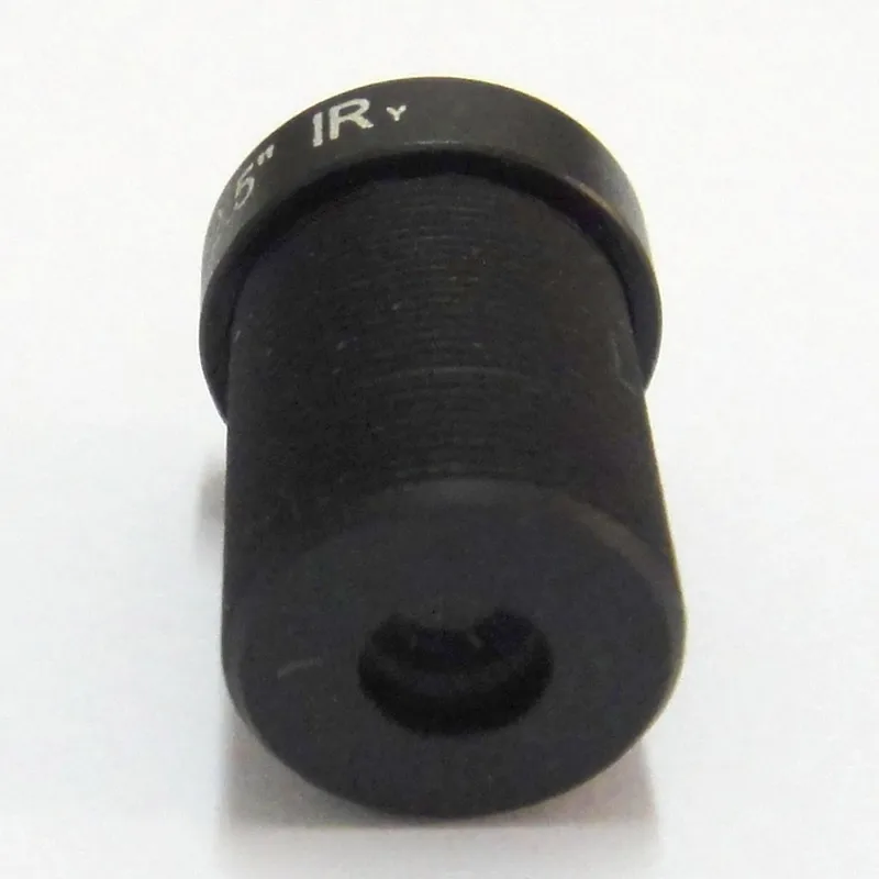 

Объектив для видеонаблюдения 1/2.5" HD 5MP 3.6мм, широкоугольный 128 градусов, ИК-подсветка, фиксированная диафрагма, M12, для камер видеонаблюдения