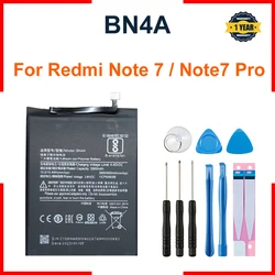 Xiao mi  BN4A 4000mAh Battery For Xiaomi Redmi Note 7 Note 7 Pro M1901F7C High Quality Phone Replacement Batteries