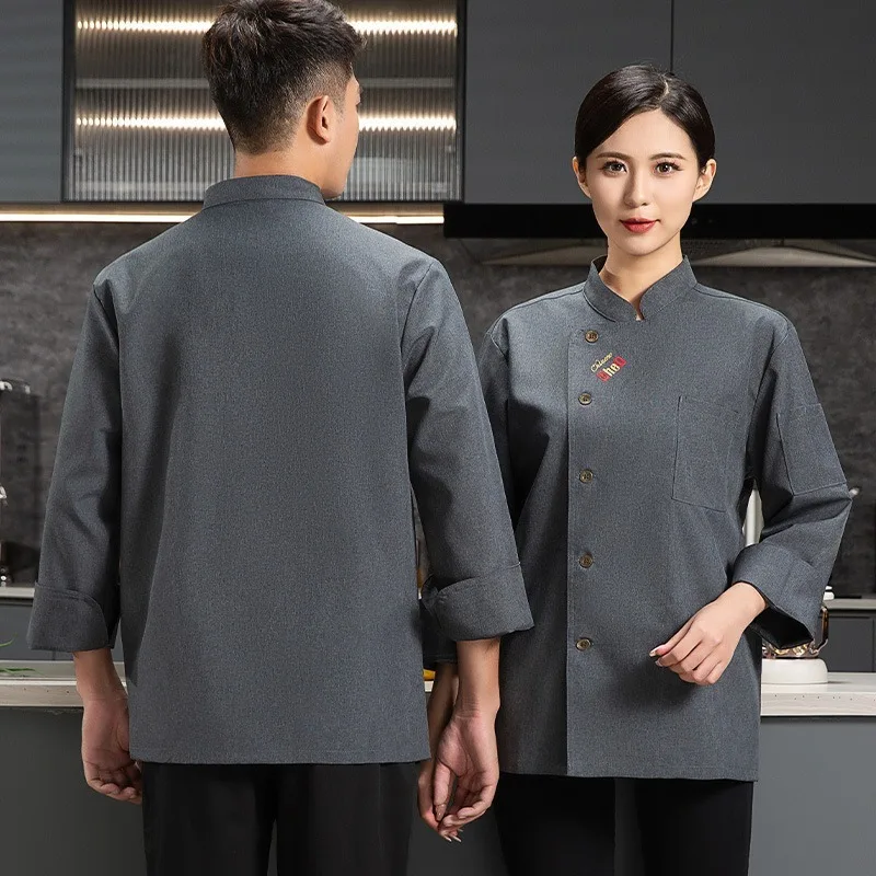 Mens Short Sleeve Chef Uniform Breathable Mesh Kitchen Wear Hotel Restaurant Set