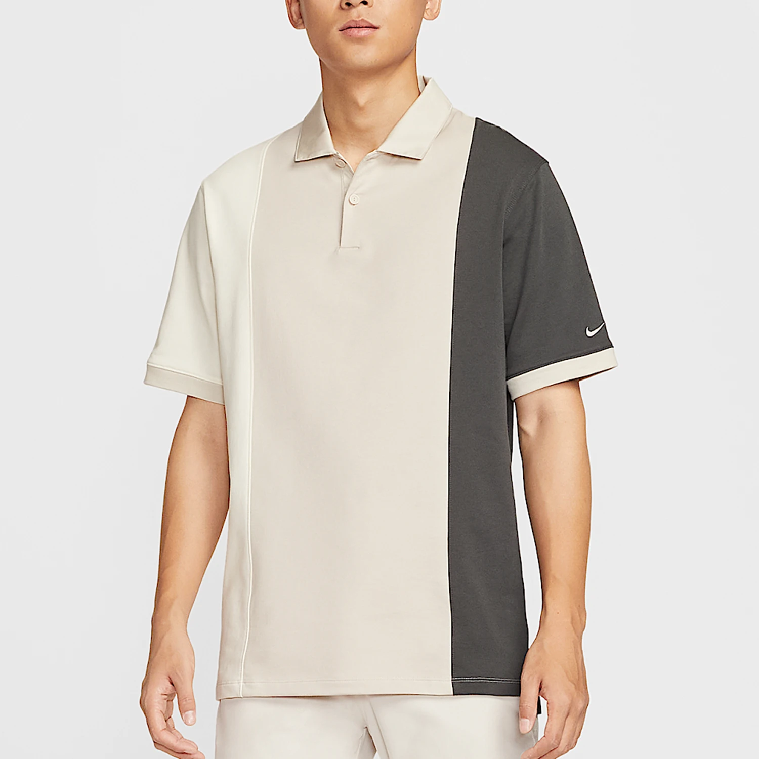 

Nike Authentic Victory Men's Golf Double-Breasted Collar POLO Shirt HM5650-104