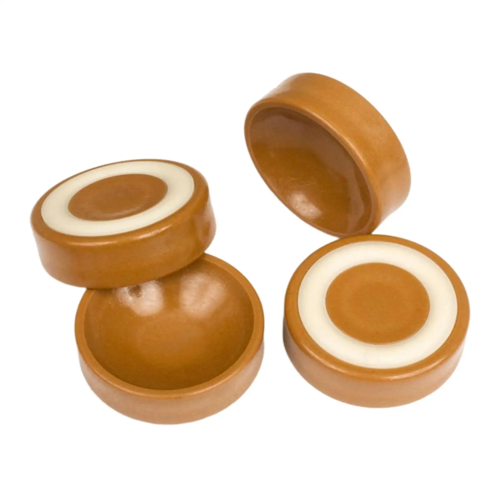 Non-Skid Furniture Wheel Gripper Cups Floor Protectors 43mm for Chair Bed