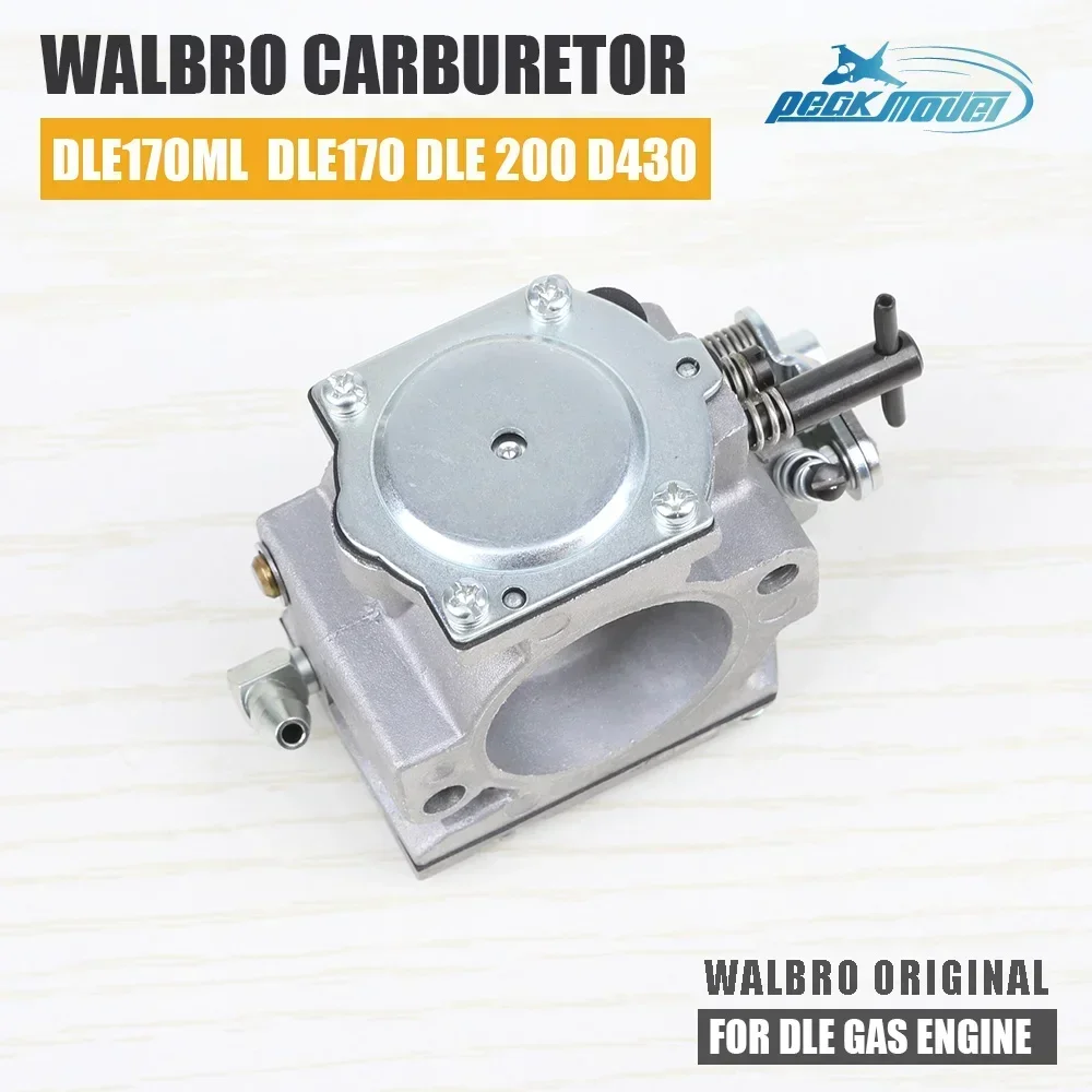 DLE170ML  DLE170 DLE 200 D430  WALBRO Carburetor For  DLE GAS Engines