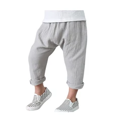 Zee bread 12m-6t heiß verkaufen solide Kinder hose für Sommer elastische Taille Jungen Mädchen Hose Kinder hose festes Baby kostüm