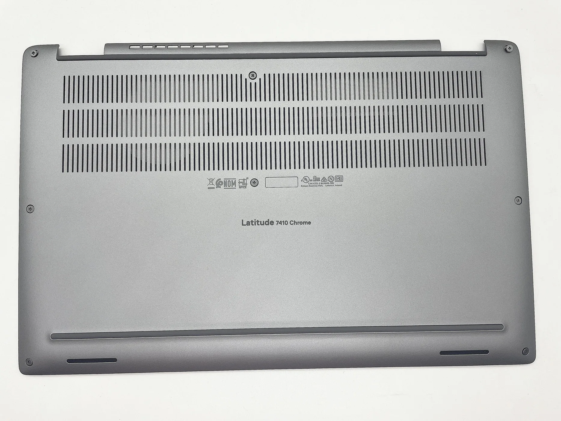 Nieuw Voor Dell Latitude 7410 Chroom D Case, Back Cover, Case 0g0890