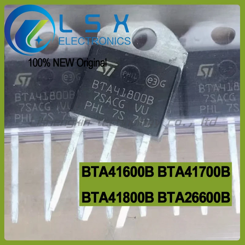 

10 шт. BTA41600B BTA41700B BTA41800B BTA26600B TO-3P новые и оригинальные