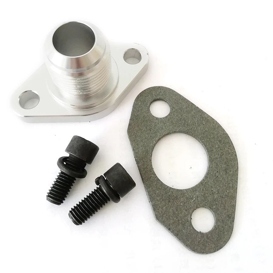 

Адаптер слива масла турбонаддува AN12, обратный фланец, алюминий для Garrett GT28 GT30 GT35