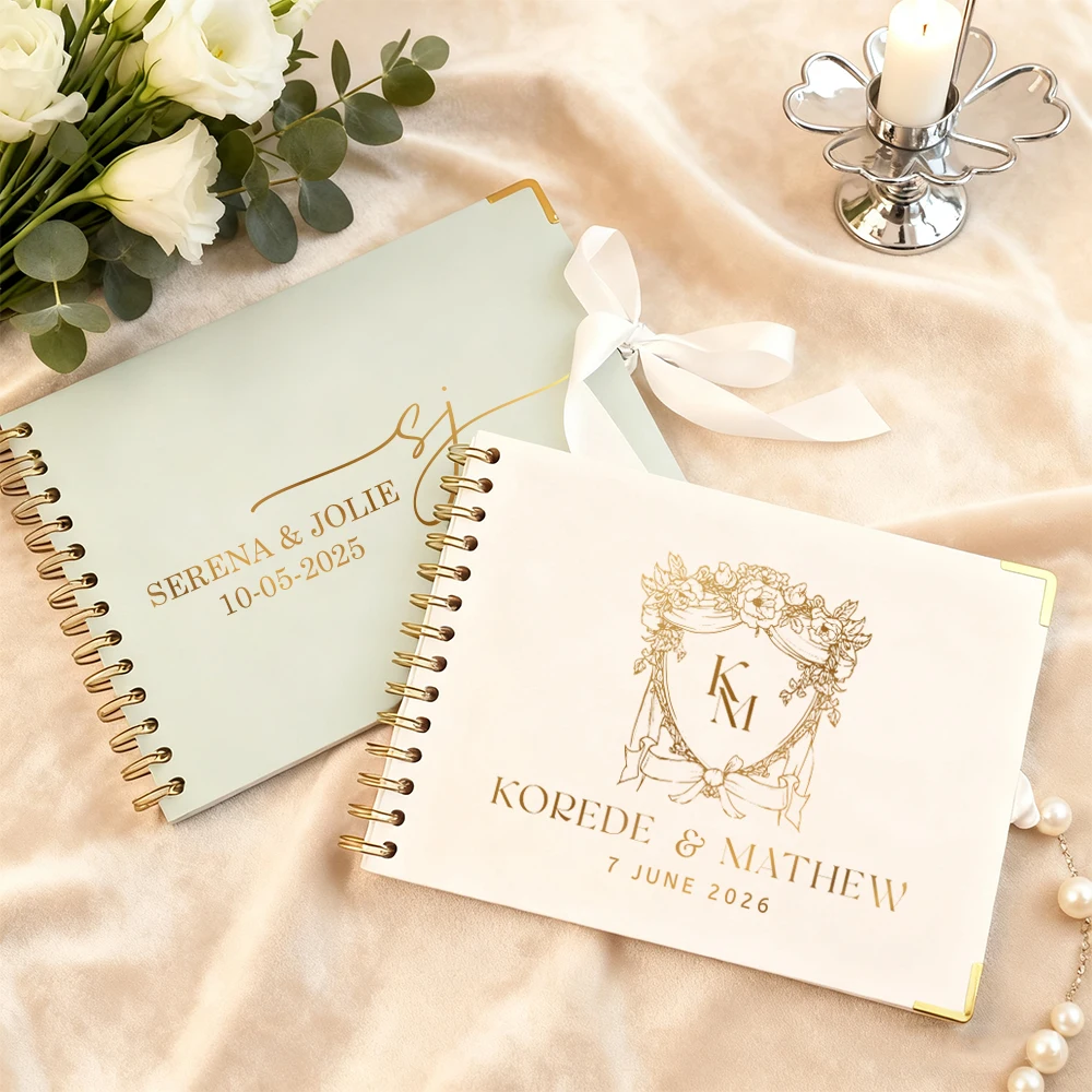 

Персонализированная свадебная гостевая книга по индивидуальному заказу с именами, дизайн для свадьбы, помолвки, годовщины, дня рождения, Рождества, подарка на день Святого Валентина