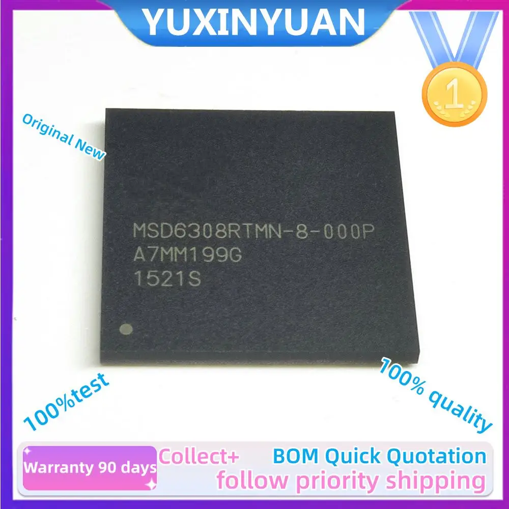 1PCS  And New Original  MSD6308RTMN  MSD6308  MSD6308RTMN-8-000P  BGA IC in Stock100%Test