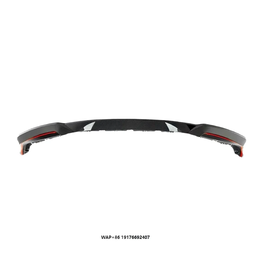 

Suitable for the 2021 forBMW M2 G87 R44 Model Dry Carbon Fiber Front Lip Modification Upgrade Front Shovel Car Exterior