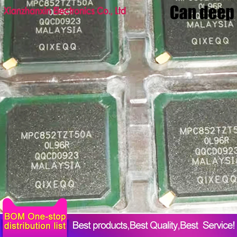 1PCS/LOT  MPC852TZT50A MPC852TZT50 MPC852 BGA256 Processor chip in stock
