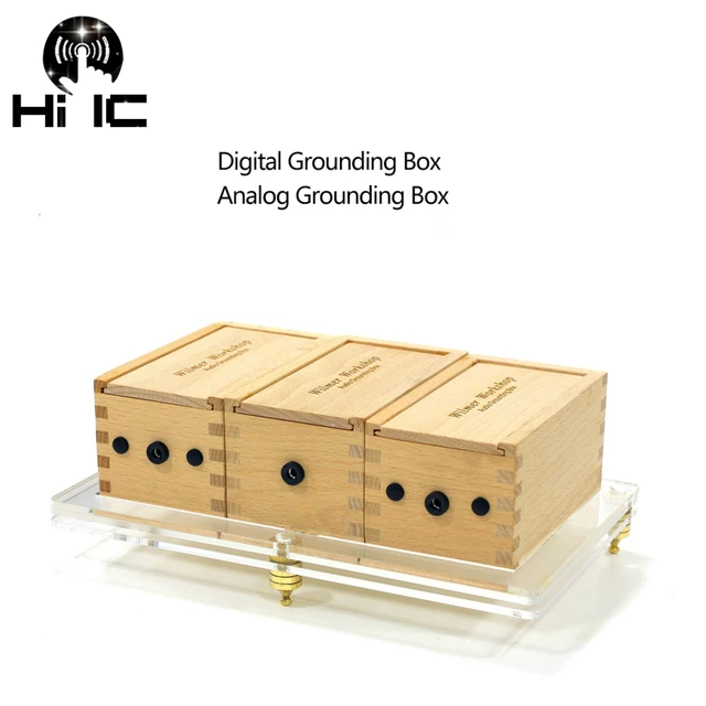 Audio Gnd Amplifier Decoder | Ground Box Audio | Analog Grounding Box |  Ground Box Hifi - Speaker Accessories - Aliexpress