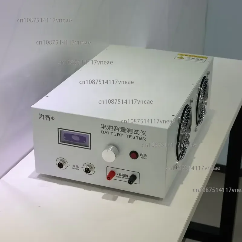 EBC-B20H Battery Pack TesteHigh Precision Dual Measurement Capacity Test Electric Vehicle Lead Acid Lithium Batteries