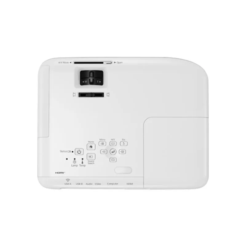 Epso n CB-X06 3LCD Projector: 3600 Lm Brightness, 16000:1 Contrast | Curtain-Free Daytime Projection | Business & Home Theater
