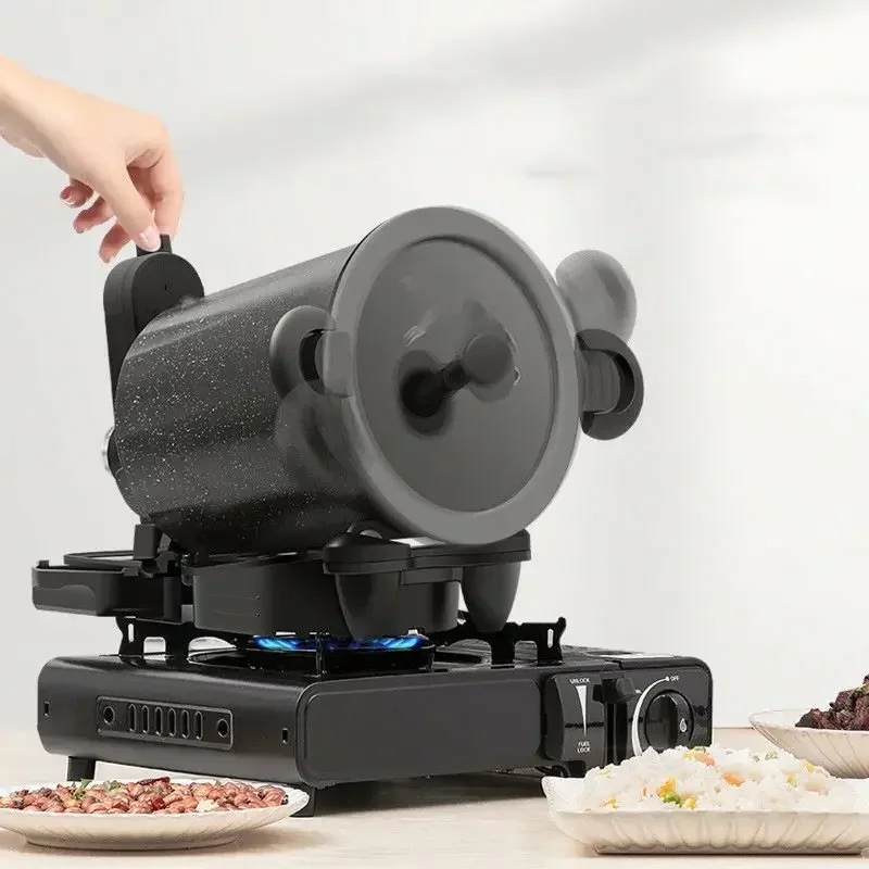 

2025Commercial high automatic stir-fry machine