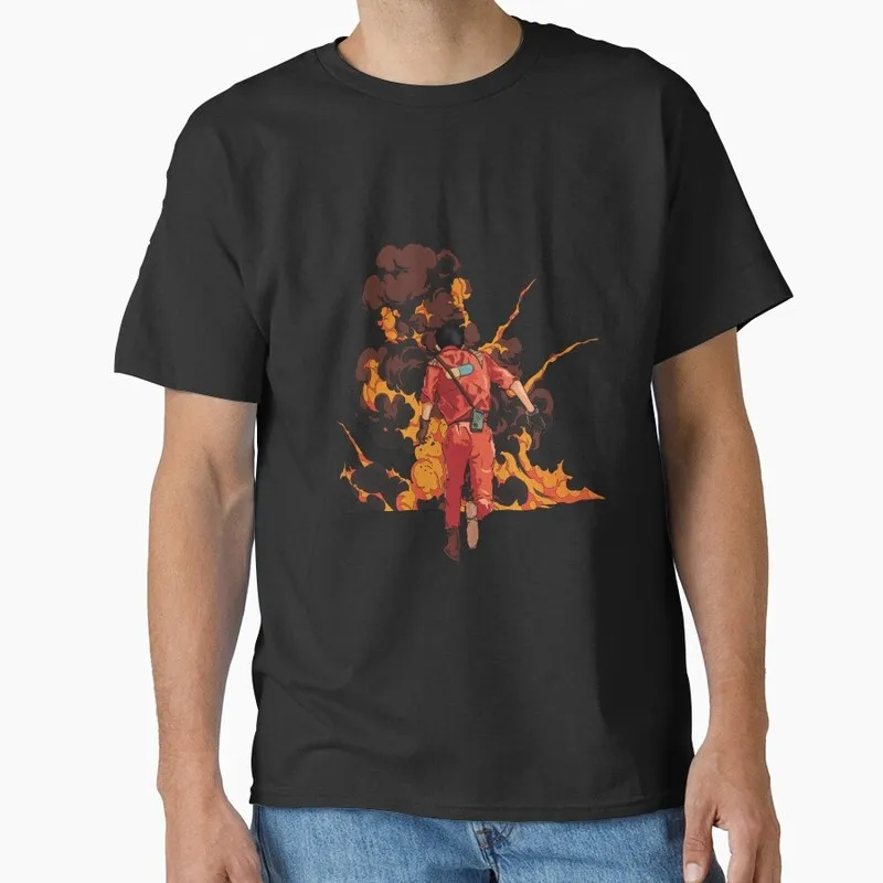 Akira Cyberpunk City Explosion Anime Gift T‑Shirt 1017 Retro Sci‑Fi Manga Graphic Tee Shotaro Kaneda Neo‑Tokyo Unisex Streetwear