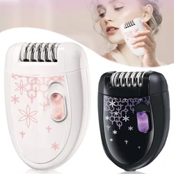 2022 New Women Epilator Electric Hair Removal for Body Underarm Female Epilator for Face Lady Leg Bikini Trimmer 100-240v Corded