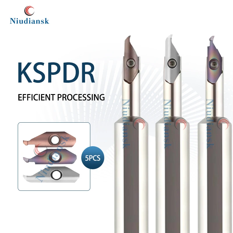 

Цифровое управление KSPDR0016K10F/0012K10F Держатель долбежного резака с внутренним отверстием SPDR100M10/DPCR100 Токарный станок Режущие инструменты для долбежного станка