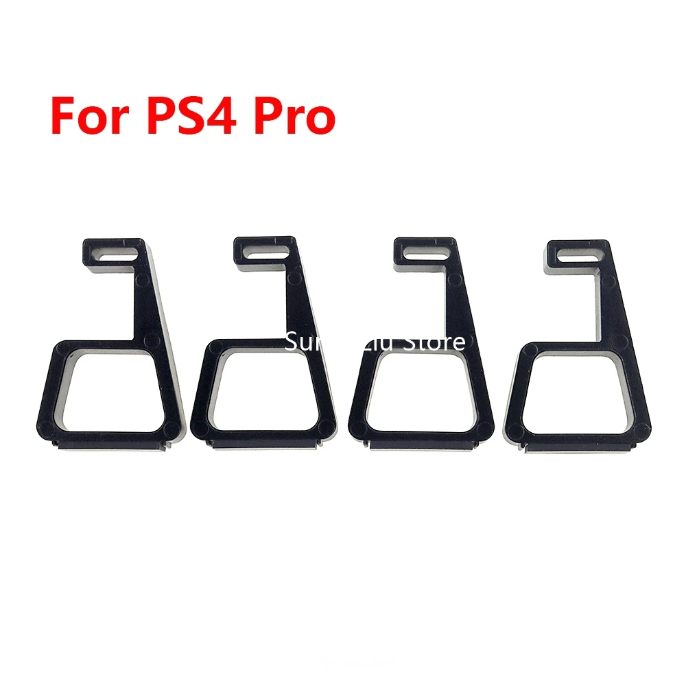 40개=10세트 PS4용 냉각 수평 홀더, PS4 슬림 프로용 높이 조절 받침대, PS4 콘솔용 장착형 스탠드 베이스