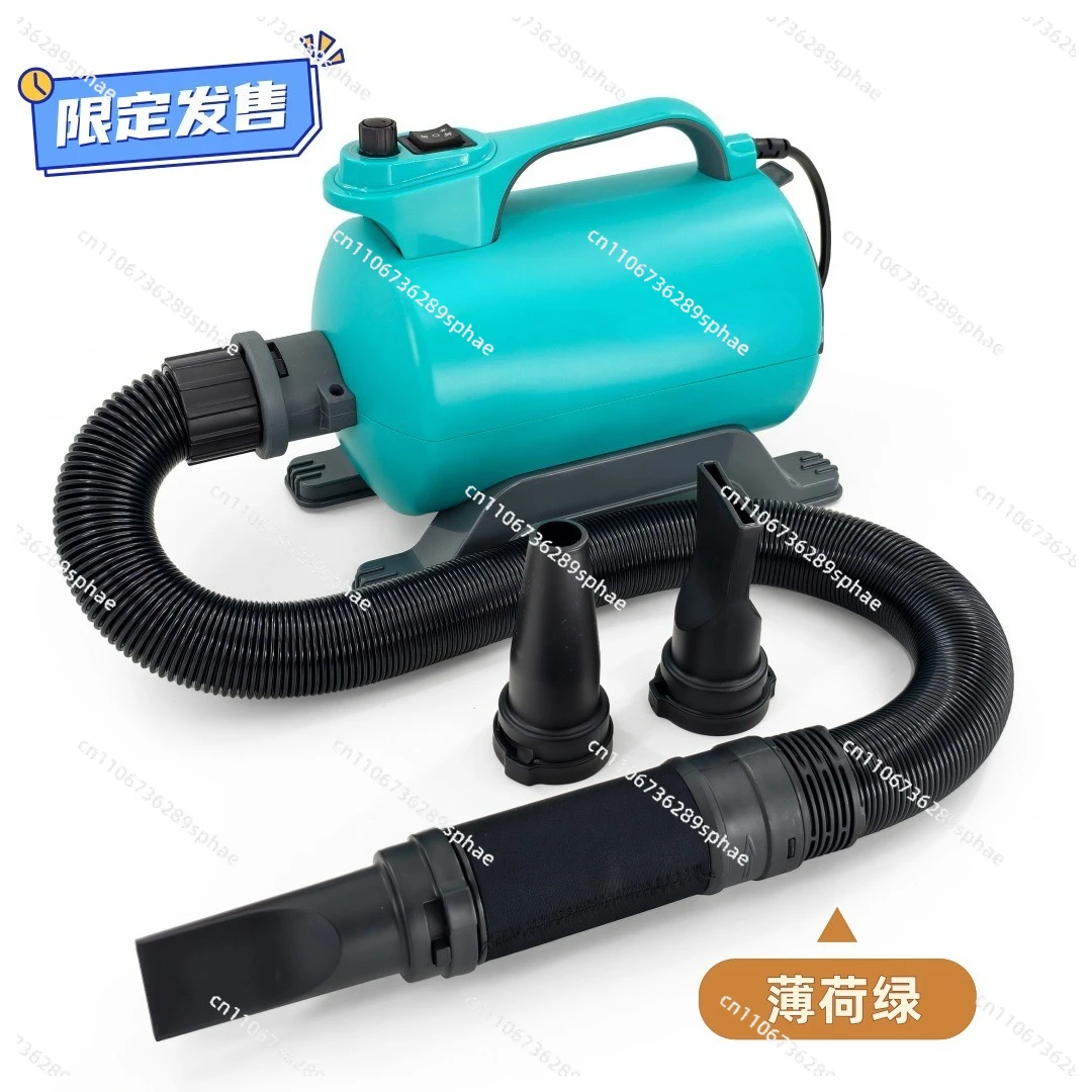 High Velocity Professional Pet Grooming Hair Drying Force Dryer High Power Mute