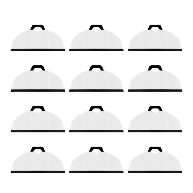 M6CB Pièce rechange Mop Pads Aspirateur Accessoires Fibre Matériau pour RV2001 2002WD