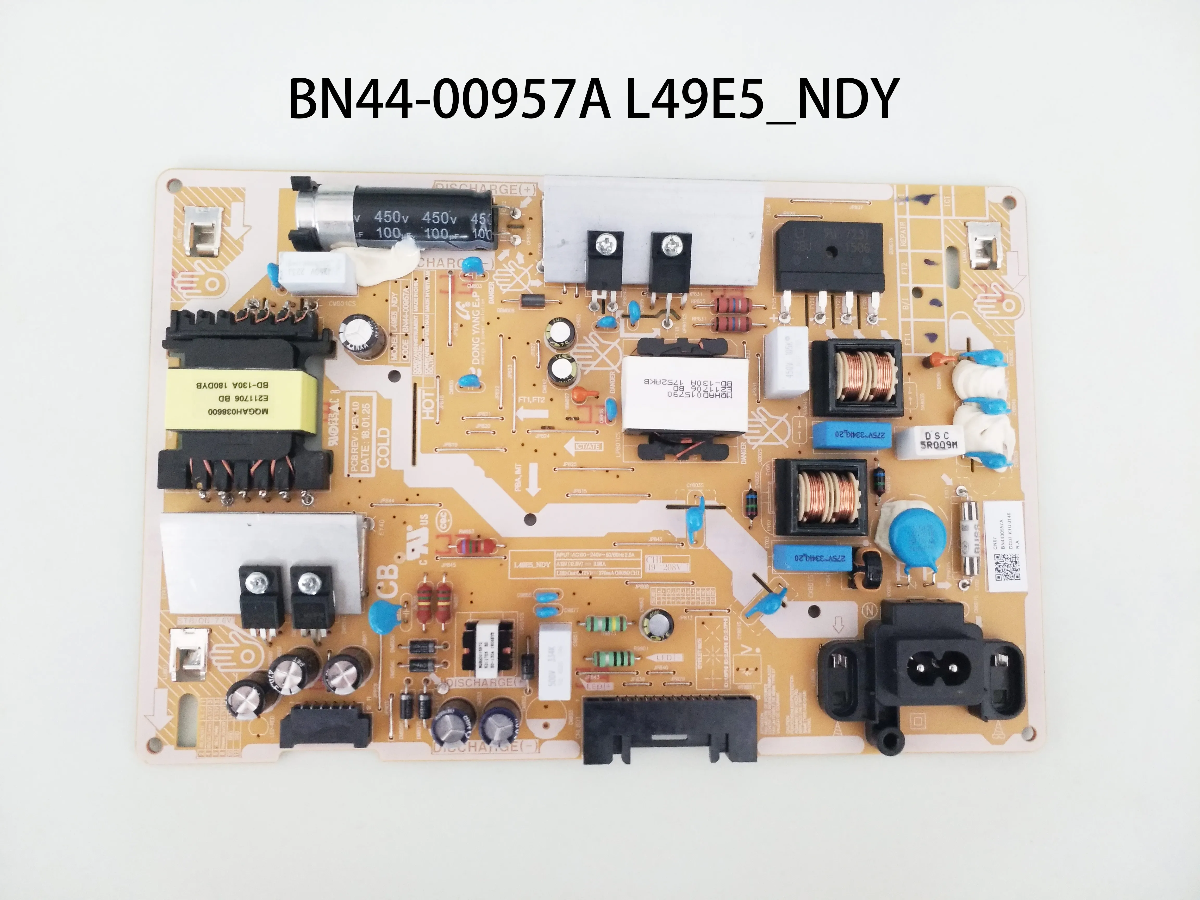 New Genuine original Netzteil BN44-00957A BN44-00957 L49E5N_NDY Power Supplu Board For Smart LCD TV Parts