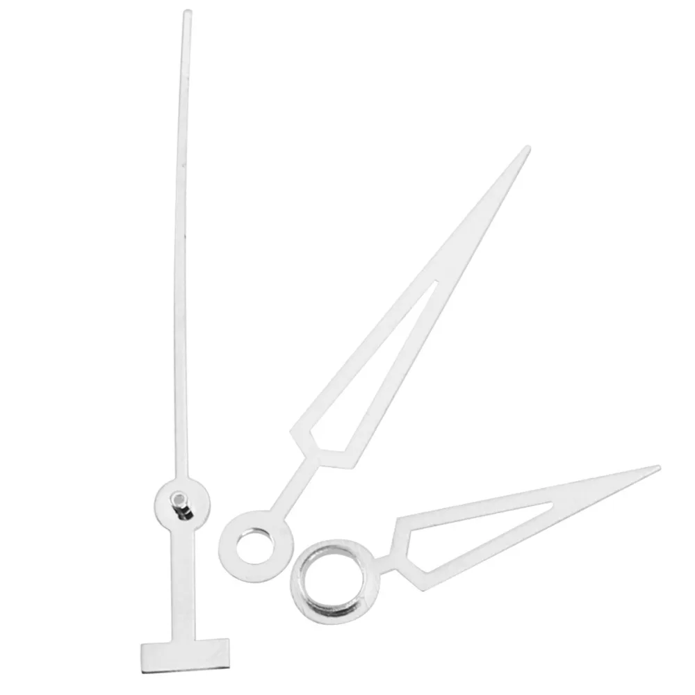 3Pcs Premium Metal Watch Hands Gold Small Size Hour Minute Second Hands Watch Needles For Men