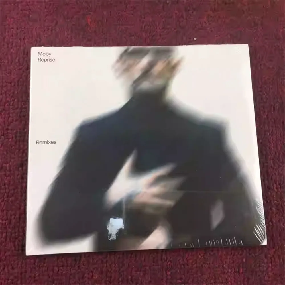 

CD 'Moby Reprise Remixes 'This Is Moby’s Reprise Remixes, A Remix Album Reimagining Tracks From His Orchestral Studio Album