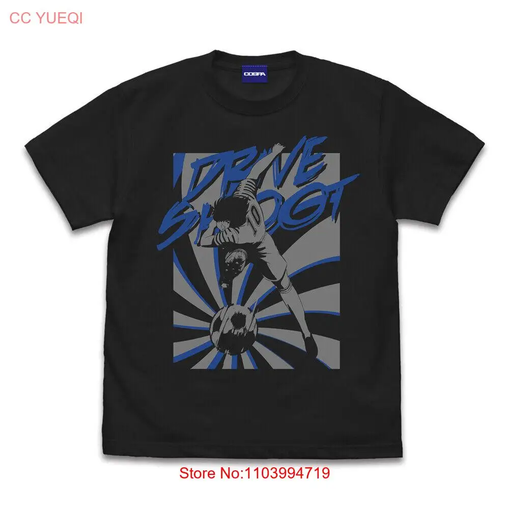 Captain Tsubasa Season 2 Junior Youth Ozora Tsubasa Drive Shoot T-shirt Pre