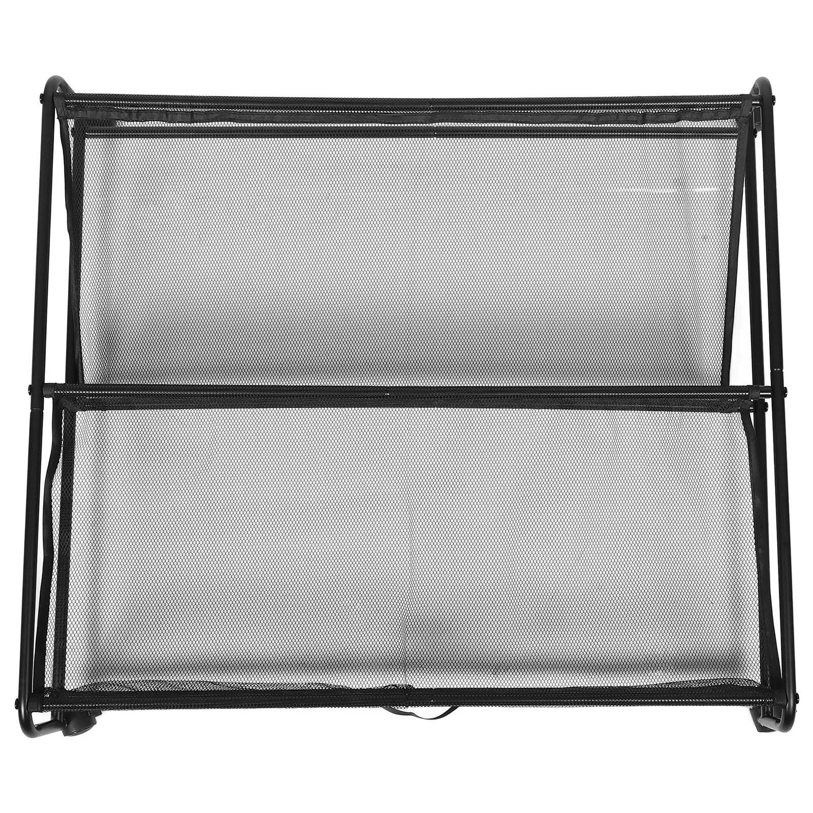 

Heavy Duty Under Bed Storage Container with Wheels Large Capacity Iron Organizer for Shoes Clothes and Seasonal Items Easy Slide