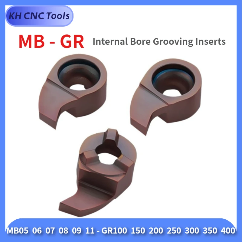

High-quality Small Hole Internal Bore Grooving Inserts MB-05 MB-06 MB-07 MB-09 MB GR100/GR150/GR200/GR250/GR300/GR400 Slot Blade