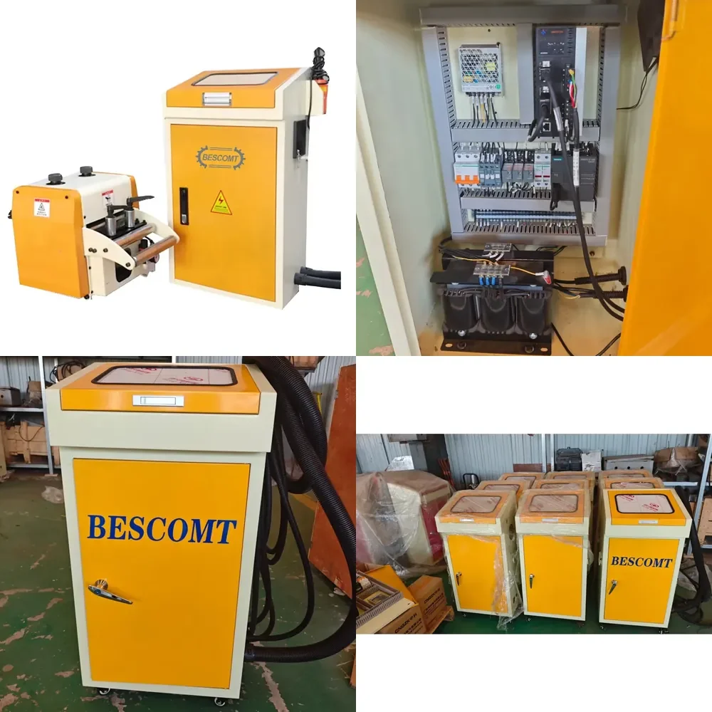 Alimentateur automatique de tôles métalliques NC à servomoteur WSQ pour l'industrie de la construction – Machine de redressage